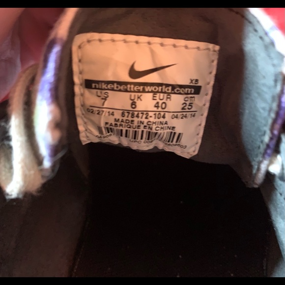 Nike SB Zoom Stefan Janoski QS Tie Dye Deep Royal Sneakers Size 7 - Picture 11 of 13